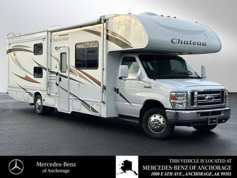 Used 2011 Ford E-450 and Econoline 450 Super Duty w/ Motorhome Prep Pkg image 1