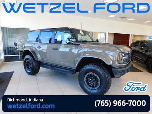 New 2025 Ford Bronco Raptor image 1