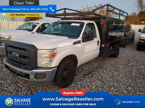 Used 2014 Ford F350 XL w/ Power Equipment Group image 1