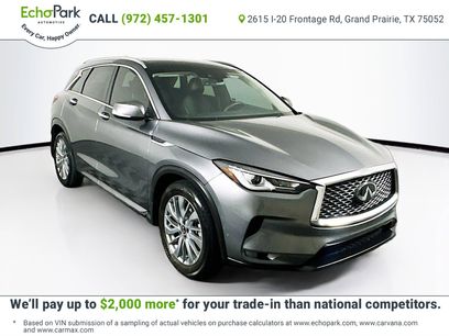Used 2024 INFINITI QX50 Luxe