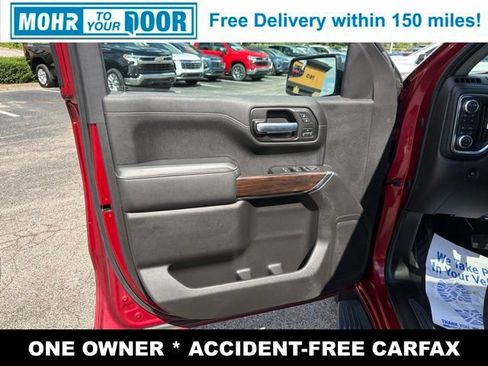 Used 2021 GMC Sierra 1500 SLT w/ SLT Premium Package AWD/4WD image 13
