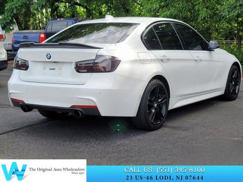 Used 2016 BMW 340i xDrive Sedan AWD/4WD image 6