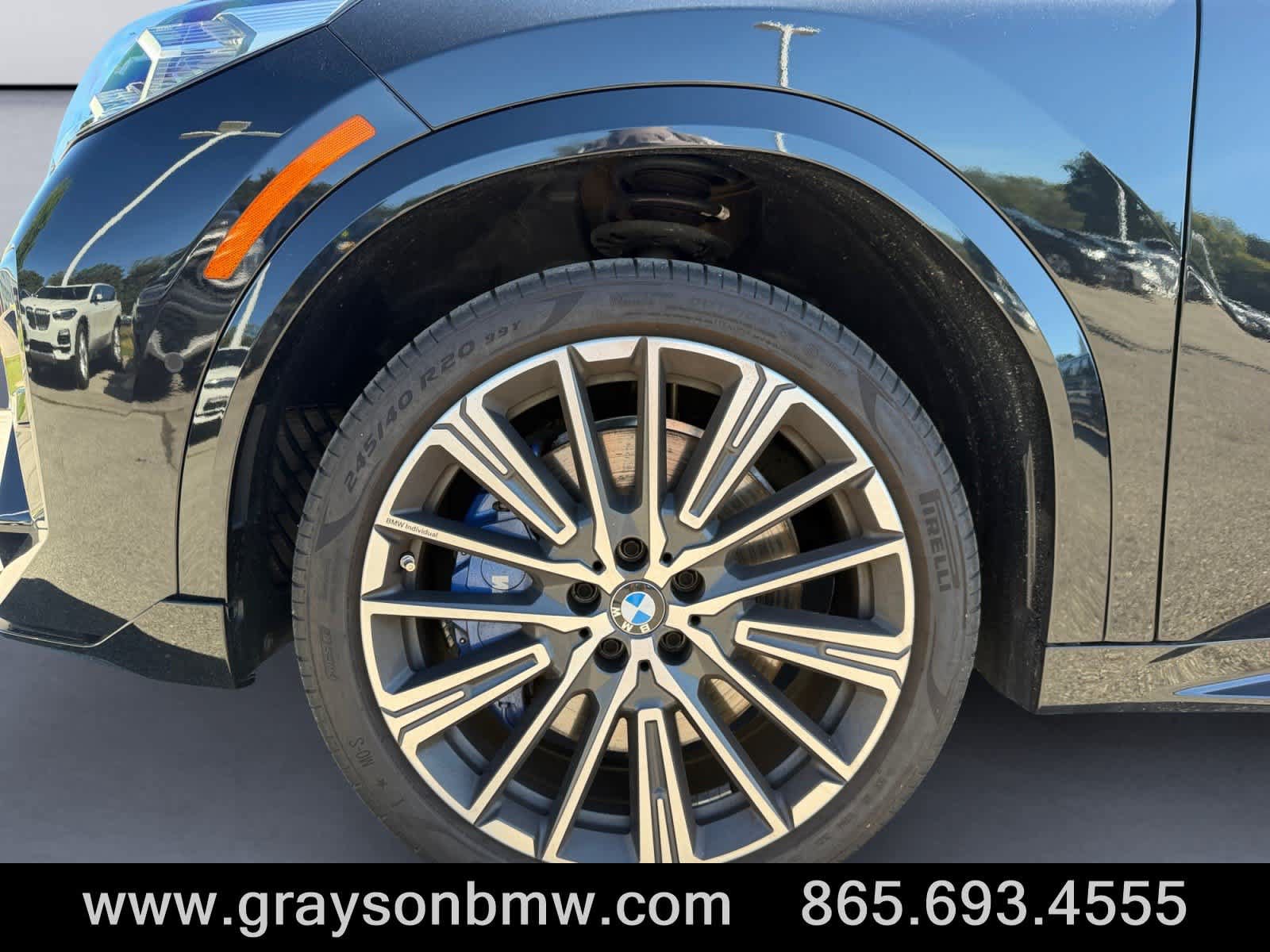 Used 2025 BMW X2 M35i AWD/4WD image 9