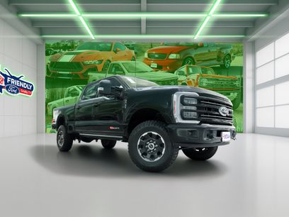 New 2026 Ford F250 Platinum w/ Tremor Off-Road Package