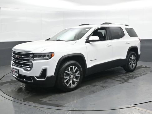 Used 2021 GMC Acadia SLE w/ Driver Convenience Package FWD image 7