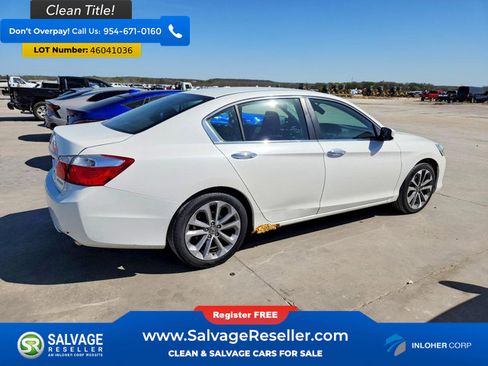 Used 2013 Honda Accord Sport image 3