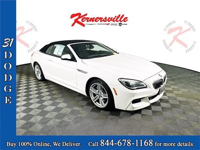 Used 2017 BMW 640i xDrive Convertible w/ Executive Package