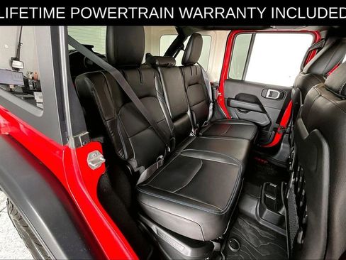 Used 2022 Jeep Wrangler Unlimited Rubicon 4xe w/ Cold Weather Group AWD/4WD image 37