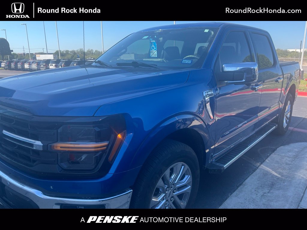 Used 2025 Ford F150 XLT w/ Equipment Group 302A MID RWD image 1