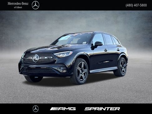 New 2026 Mercedes-Benz GLC 350e 4MATIC image 1