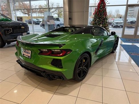 New 2026 Chevrolet Corvette Stingray Preferred Conv w/ Stealth Interior Trim Package image 4