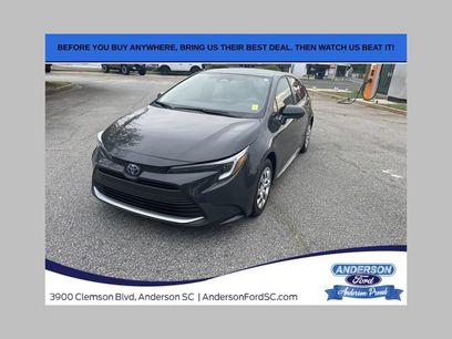 Used 2024 Toyota Corolla LE