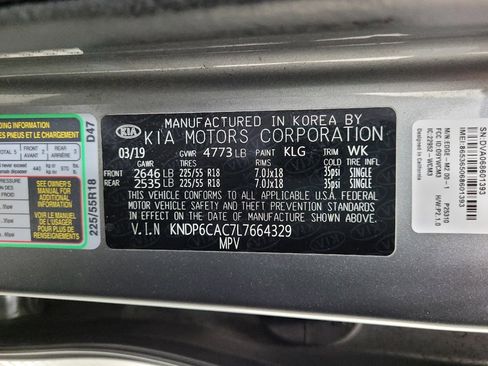 Used 2020 Kia Sportage S w/ S Sunroof Package image 33