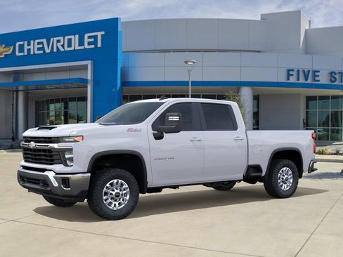 New 2025 Chevrolet Silverado 2500 LT w/ Convenience Package AWD/4WD image 2