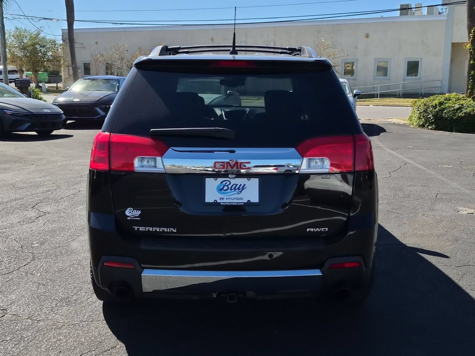 Used 2011 GMC Terrain SLT w/ Cargo Package AWD/4WD image 7