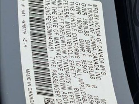 Used 2022 Honda Civic Si image 23