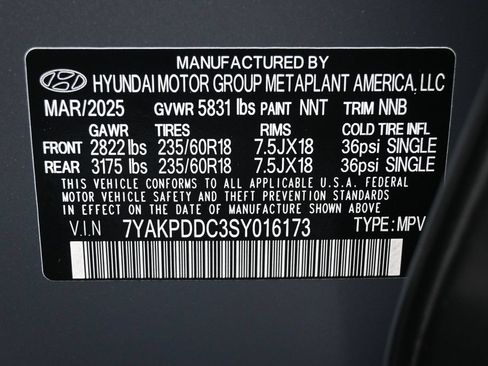 Used 2025 Hyundai Ioniq 5 XRT AWD/4WD image 9