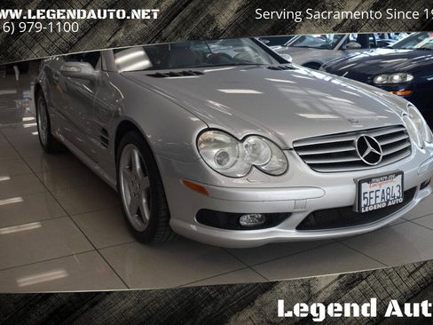 Used 2004 Mercedes-Benz SL 55 AMG image 2