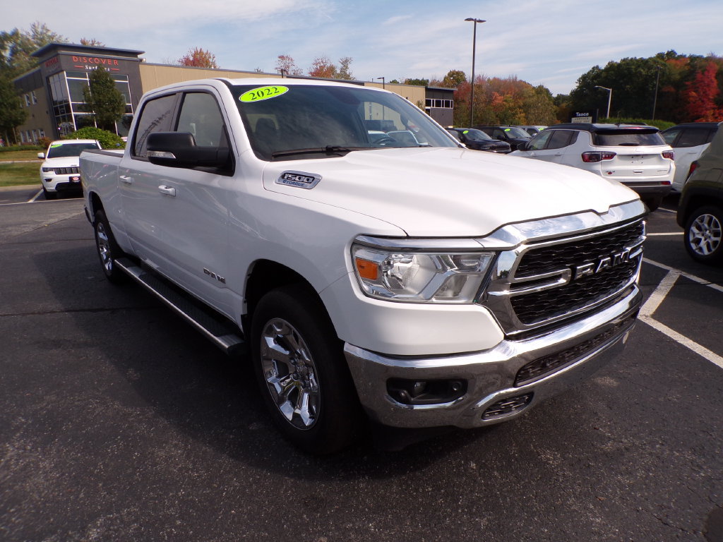 Used 2022 RAM 1500 Big Horn AWD/4WD image 1