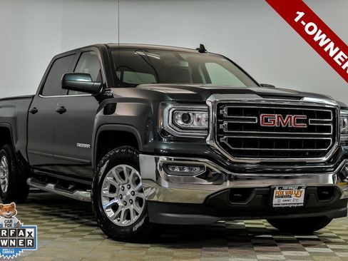 Used 2018 GMC Sierra 1500 SLE w/ SLE Value Package AWD/4WD image 1