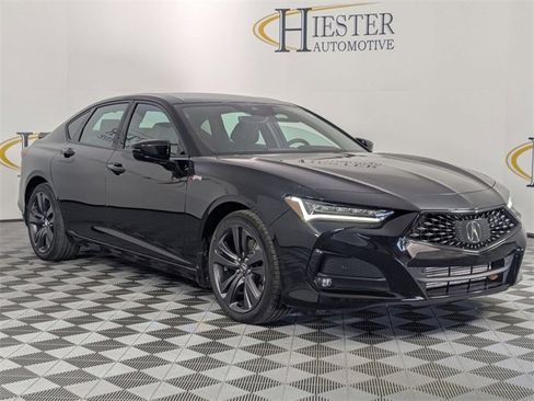 Used 2022 Acura TLX A-Spec Package image 2