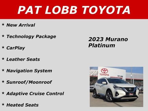 Used 2023 Nissan Murano Platinum w/ Cargo Package image 39