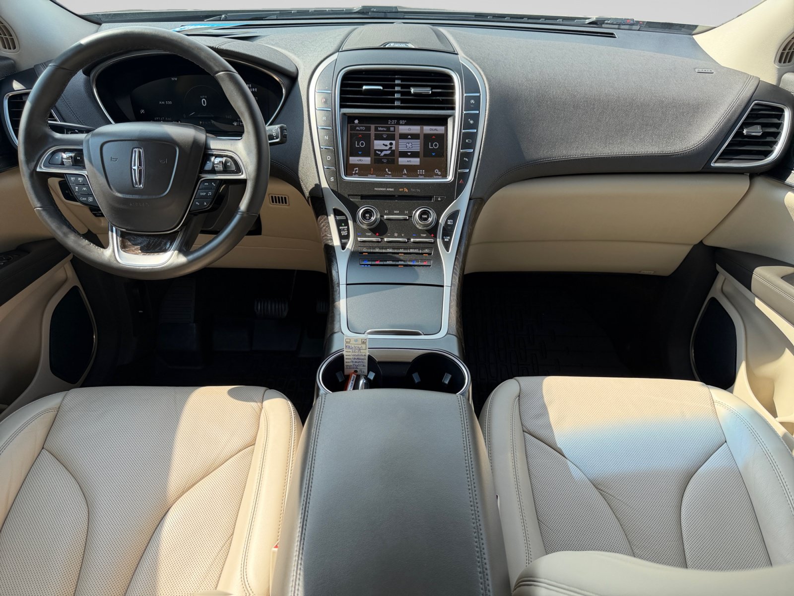 Used 2019 Lincoln Nautilus Reserve FWD image 14