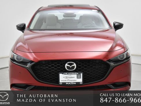 Certified 2025 MAZDA MAZDA3 2.5 Turbo Sedan w/Premium Plus image 11