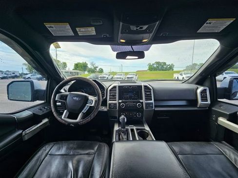Used 2015 Ford F150 Lariat AWD/4WD image 12