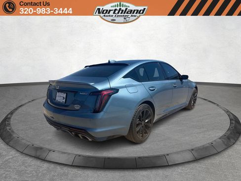 Used 2023 Cadillac CT5 V w/ Platinum Package image 5