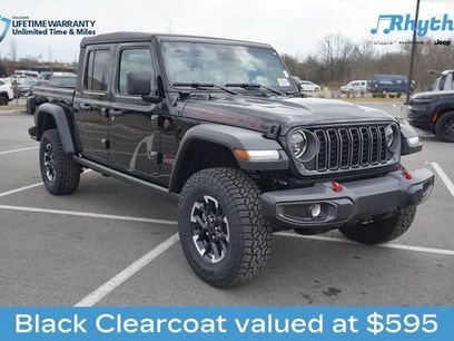 New 2026 Jeep Gladiator Rubicon