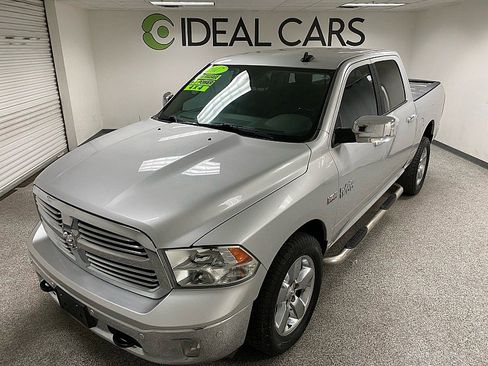 Used 2017 RAM 1500 Big Horn image 1