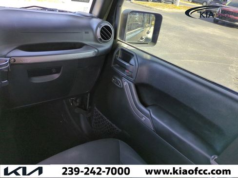 Used 2017 Jeep Wrangler Unlimited Sport w/ Quick Order Package 24S image 14