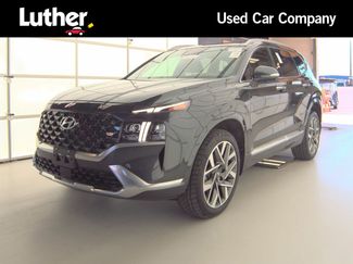 Used 2023 Hyundai Santa Fe Calligraphy video 1