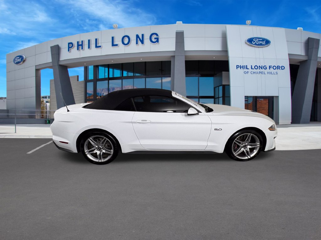 Certified 2022 Ford Mustang GT Premium w/ GT Performance Package RWD image 6