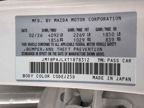 New 2026 MAZDA MAZDA3 2.5 S Hatchback FWD image 29