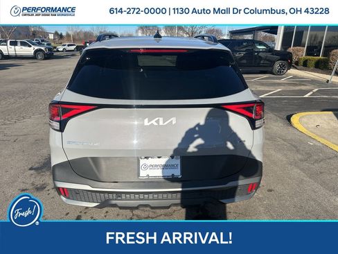 Used 2023 Kia Sportage X-Line w/ X-Line Premium Package image 5