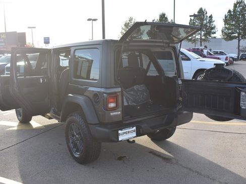 New 2026 Jeep Wrangler Sport S image 15