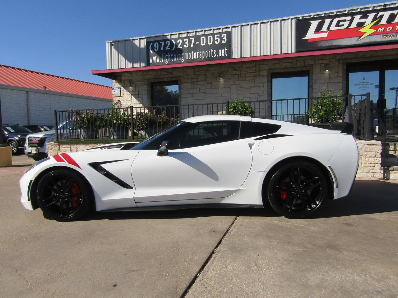 Used 2016 Chevrolet Corvette Stingray Coupe w/ 3LT Preferred Equipment Group RWD image 2