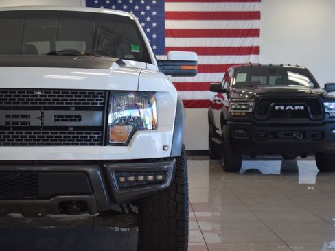 Used 2012 Ford F150 Raptor w/ Raptor Luxury Pkg AWD/4WD image 8
