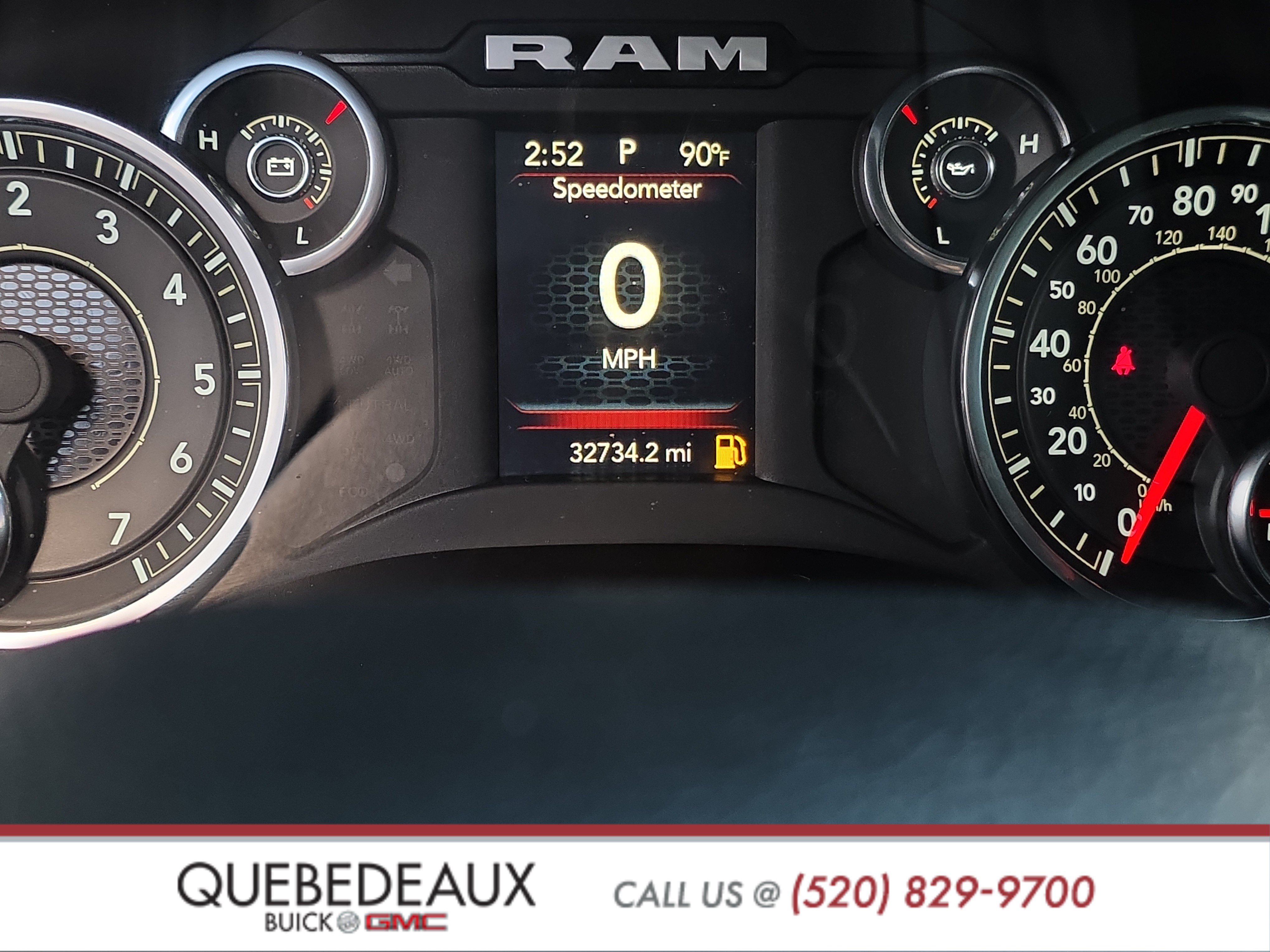 Used 2024 RAM 2500 Big Horn w/ Night Edition AWD/4WD image 15