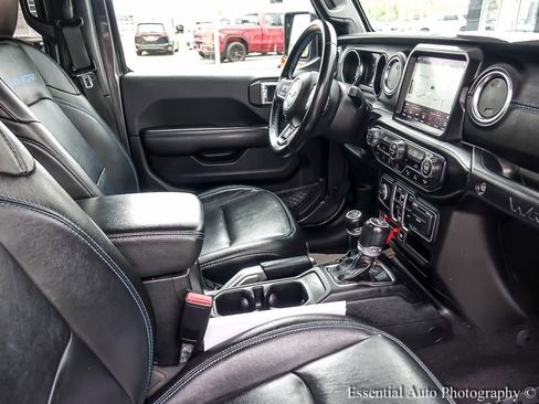Used 2021 Jeep Wrangler Unlimited Rubicon 4xe w/ Safety Group AWD/4WD image 24