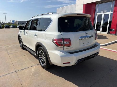 Used 2020 Nissan Armada SL w/ Premium Package RWD image 3