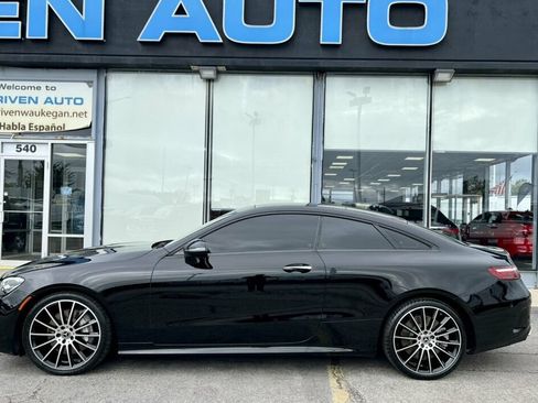 Used 2023 Mercedes-Benz E 450 Coupe w/ AMG Line image 2