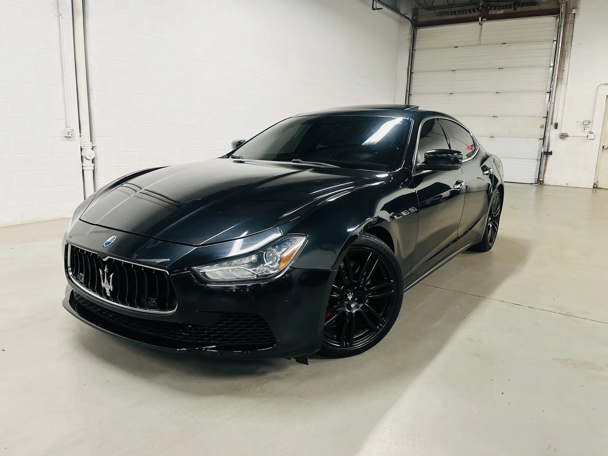 Used 2014 Maserati Ghibli S Q4 AWD/4WD image 1