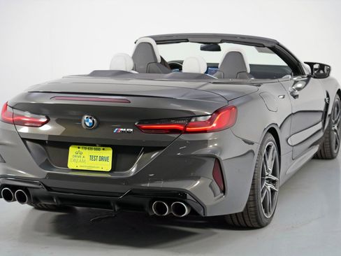 Used 2020 BMW M8 Convertible w/ M Driver's Package image 51