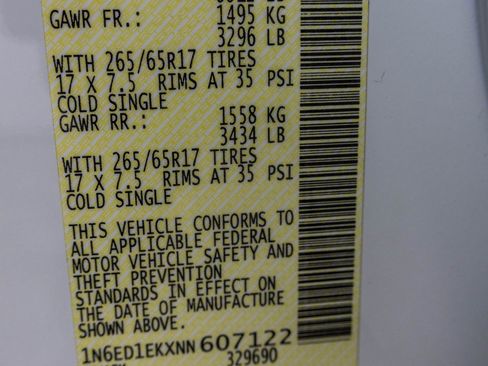 Used 2022 Nissan Frontier SV image 51