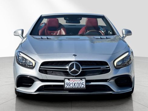 Used 2018 Mercedes-Benz SL 63 AMG image 9