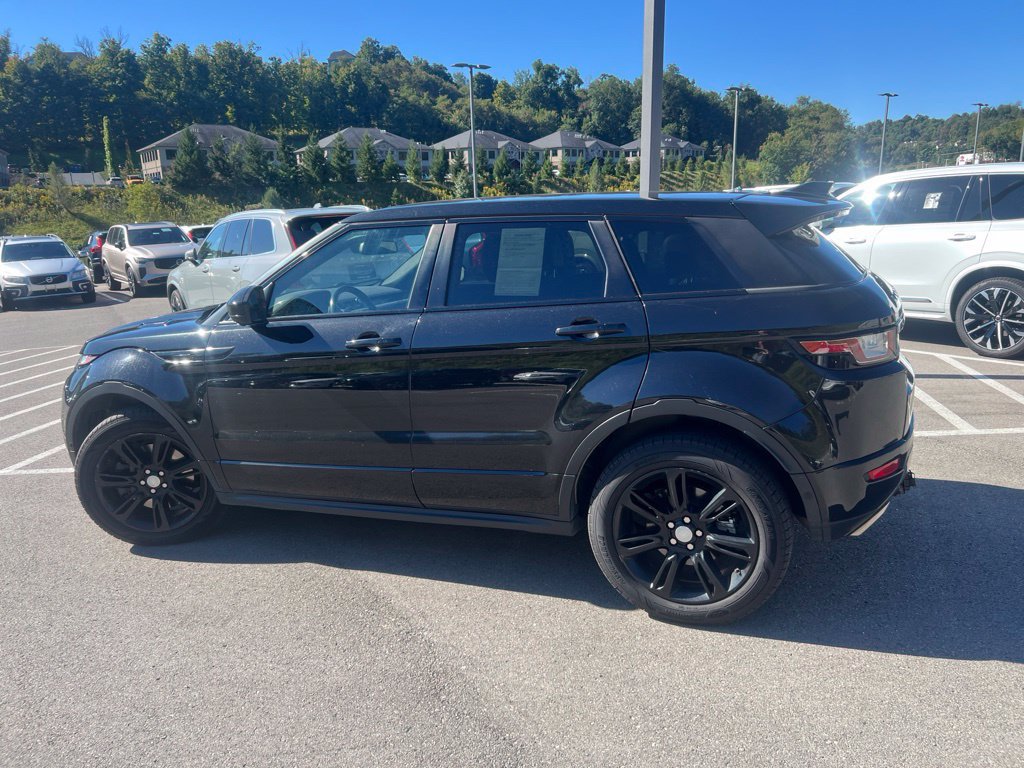 Used 2018 Land Rover Range Rover Evoque HSE Dynamic AWD/4WD image 11
