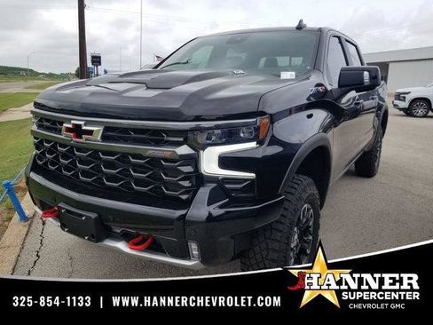 New 2026 Chevrolet Silverado 1500 ZR2 AWD/4WD image 1